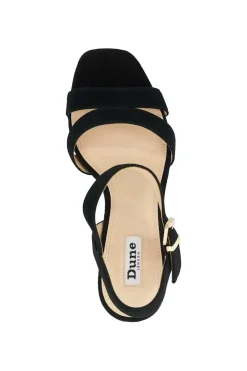 'Manifesting' Suede Sandals