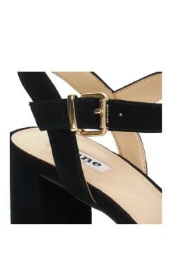 'Manifesting' Suede Sandals