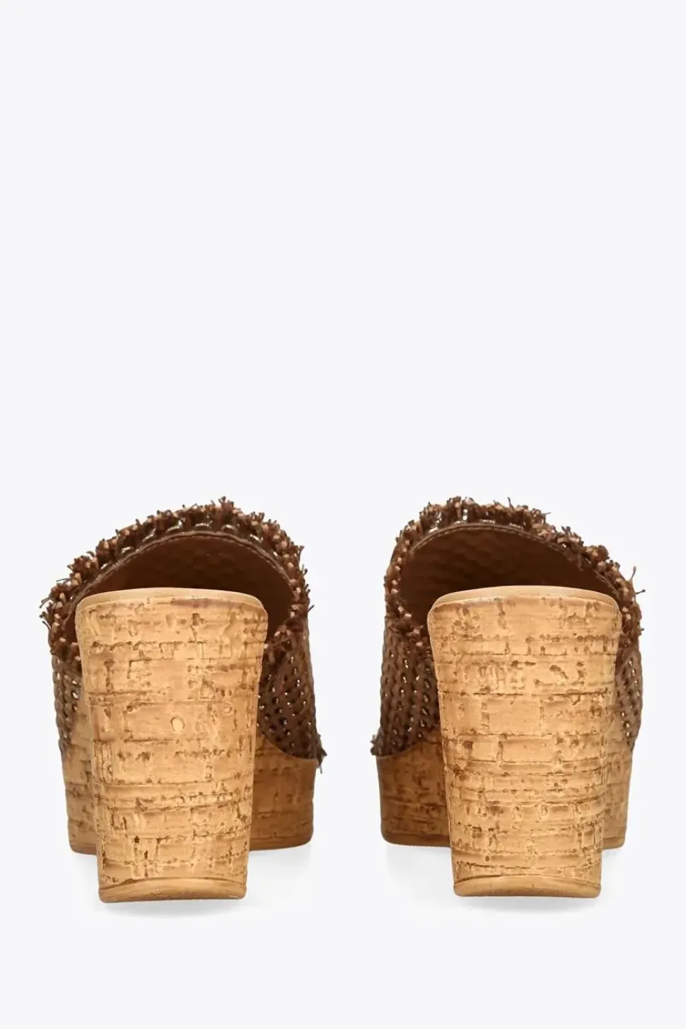 'Maple Wedge' Heels