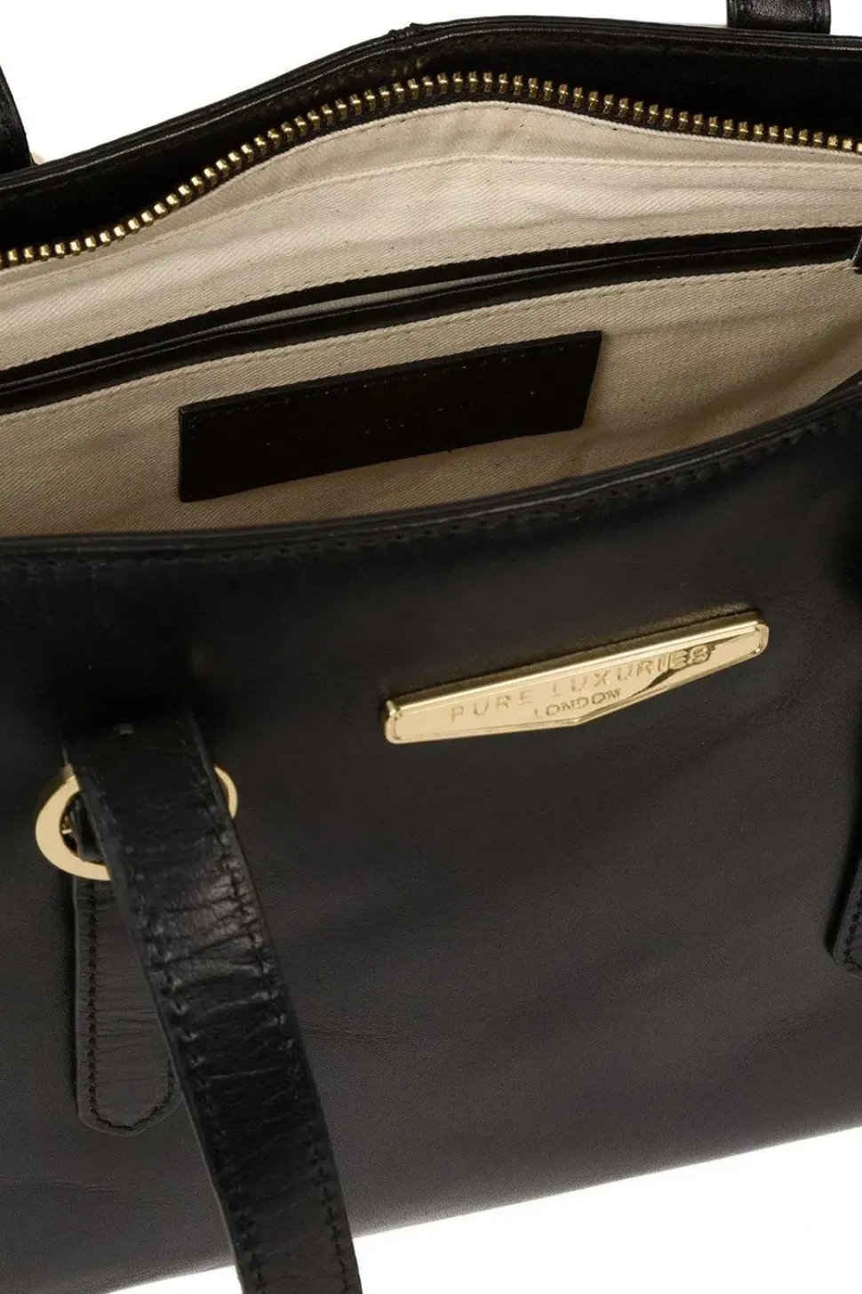 'Marian' Vegetable-Tanned Leather Handbag
