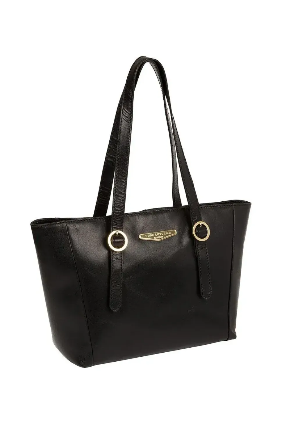 'Marian' Vegetable-Tanned Leather Handbag