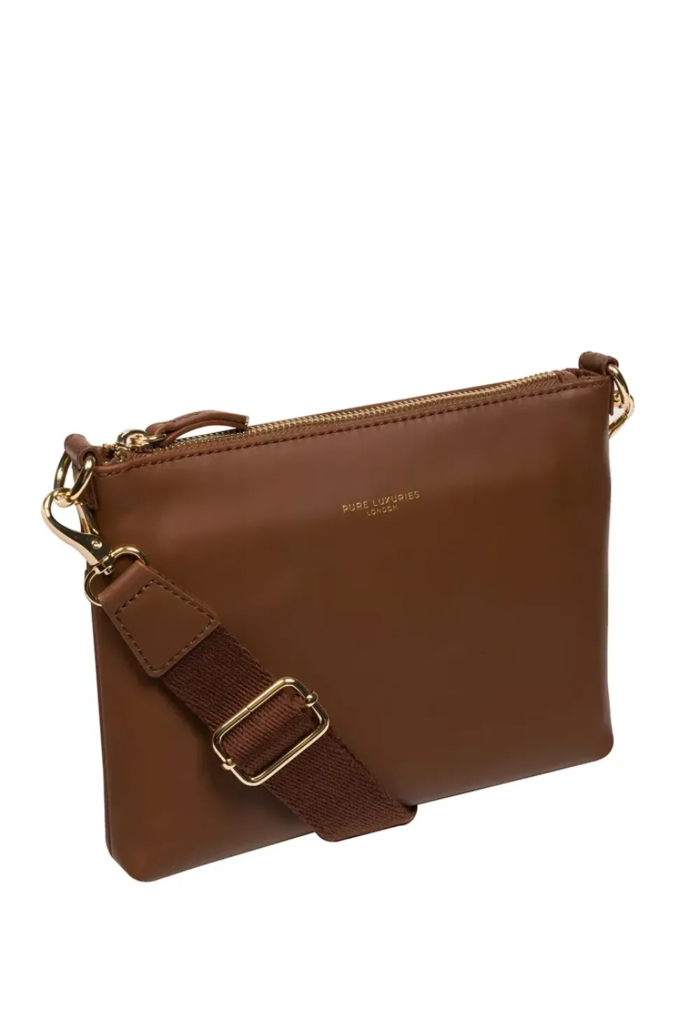 'Maria' Leather Cross Body Bag