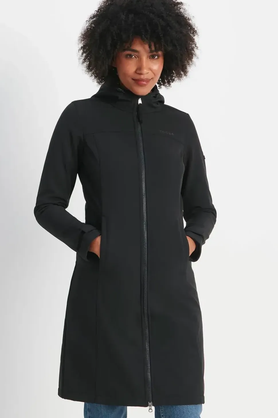 'Marina' Softshell Long Jacket