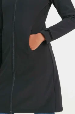 'Marina' Softshell Long Jacket