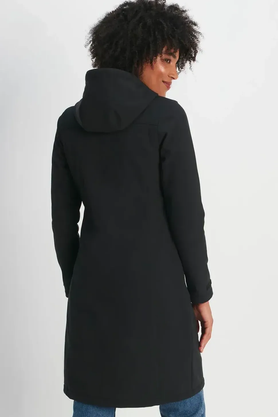 'Marina' Softshell Long Jacket