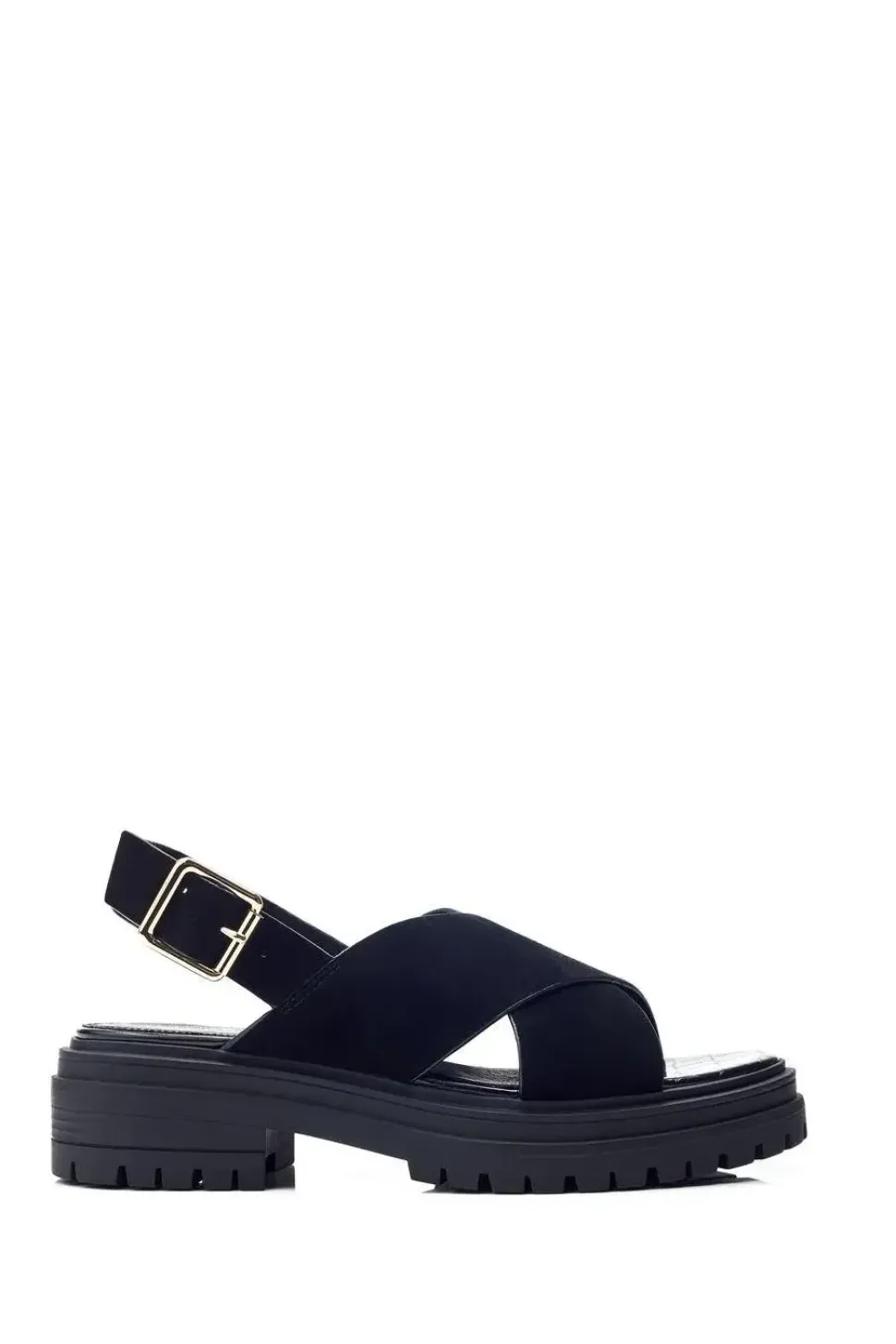 'Marria' Suede Flatforms