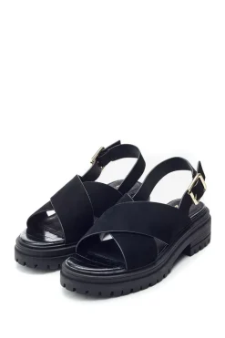 'Marria' Suede Flatforms
