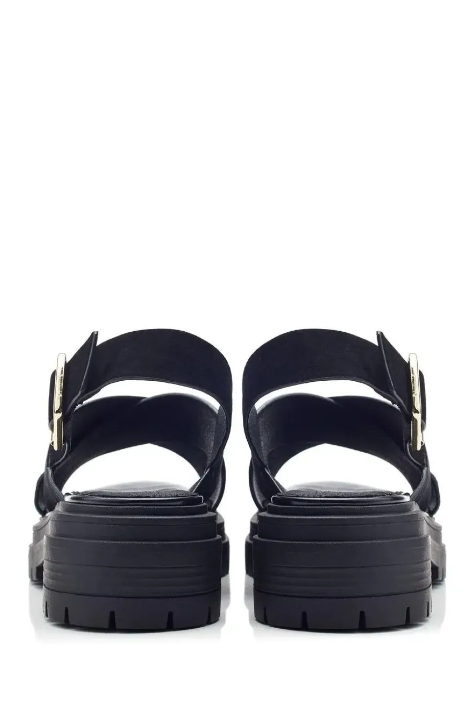 'Marria' Suede Flatforms