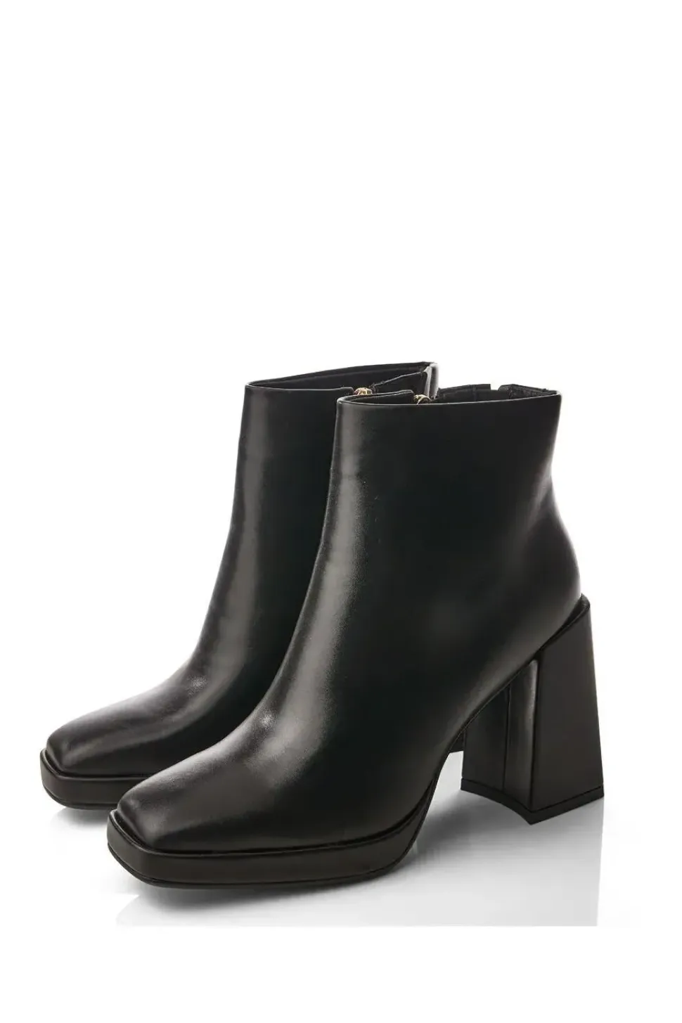 'Marrienne' Porvair Heeled Boots