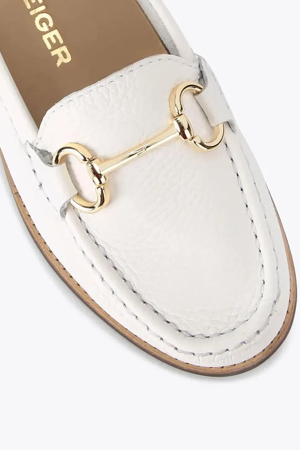 'Matilda' Leather Flats