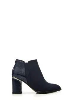 'Mavis' Alcantara Ankle Boots
