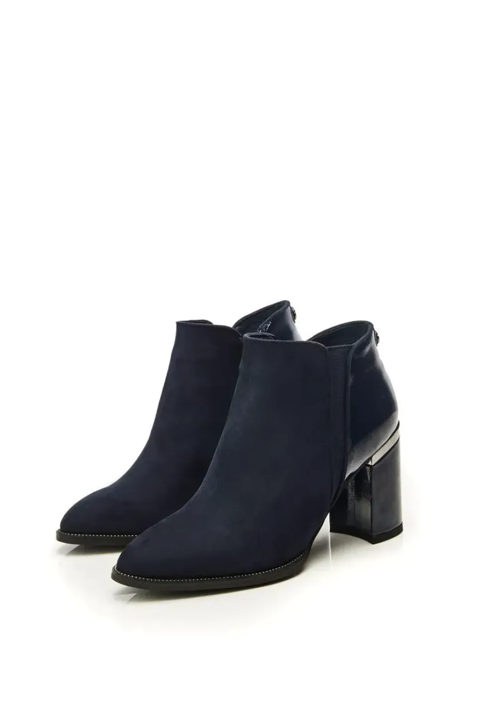 'Mavis' Alcantara Ankle Boots