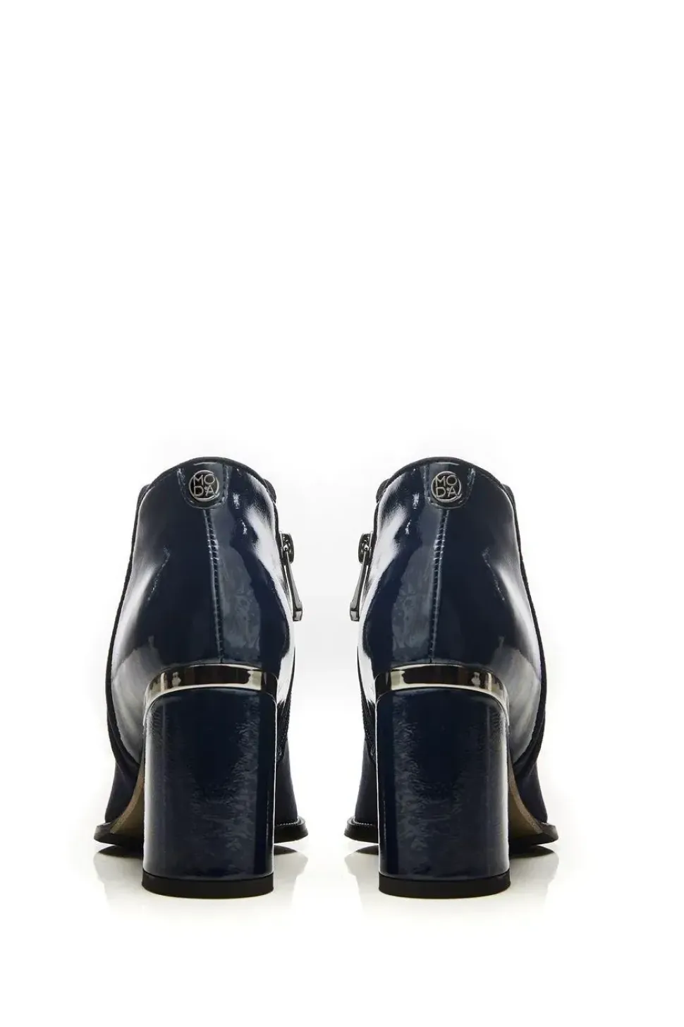 'Mavis' Alcantara Ankle Boots