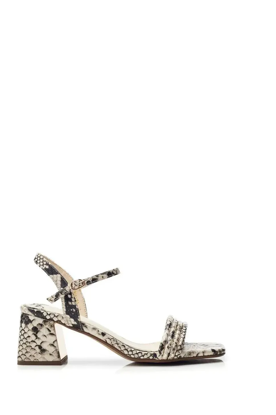 'Mayra' Porvair Heeled Sandals