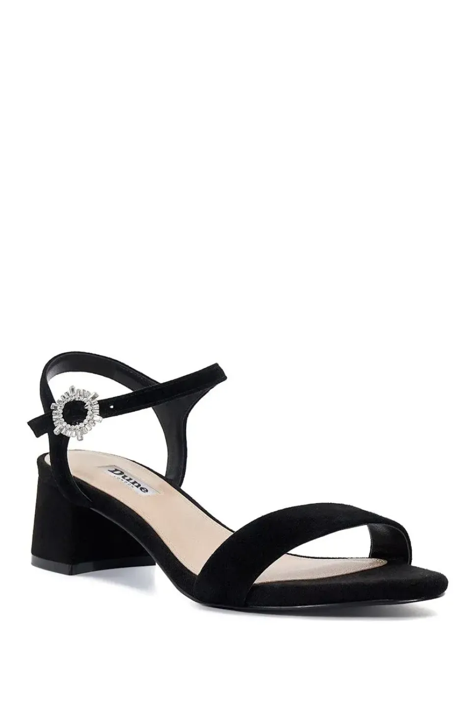 'Measure' Suede Sandals