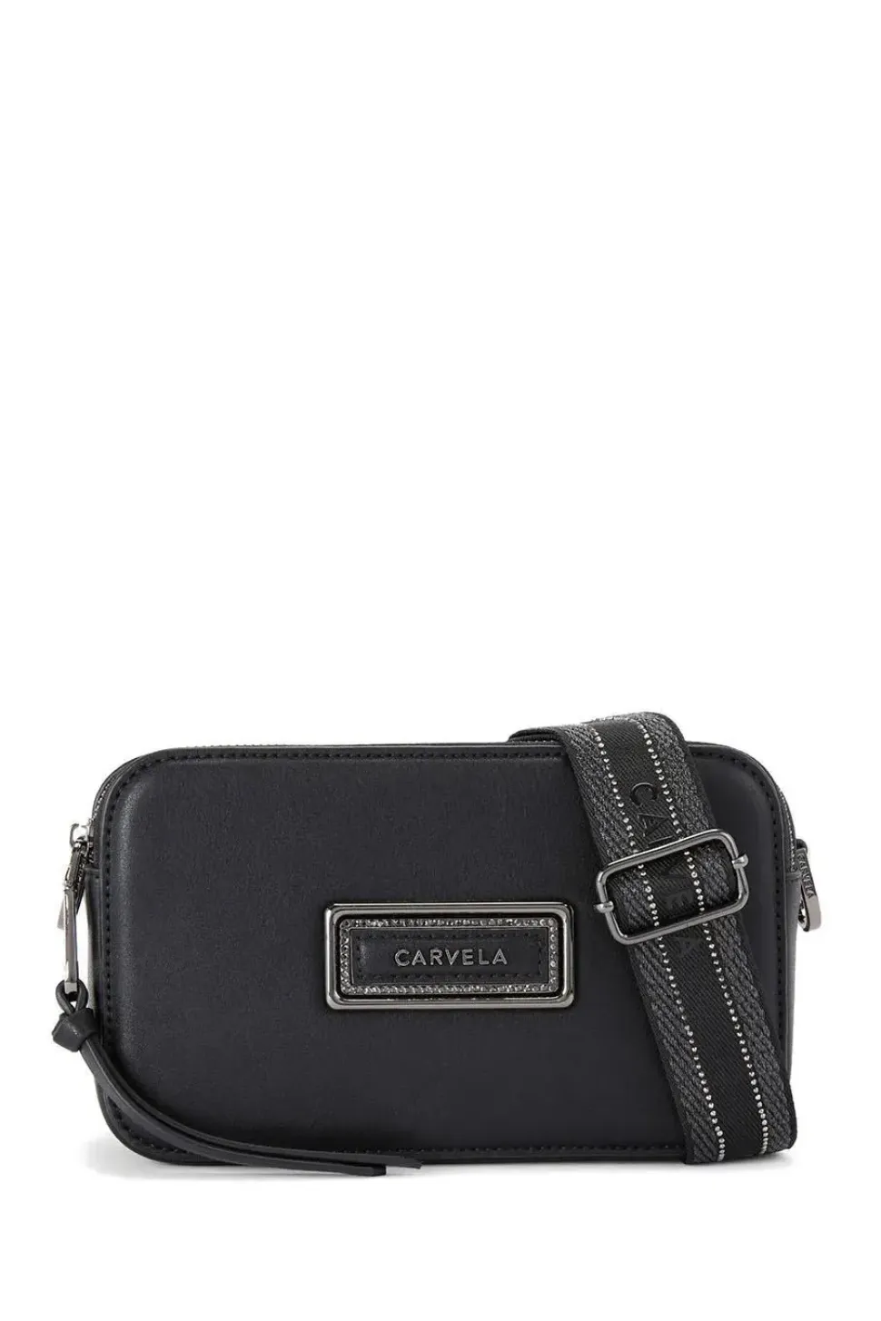 'Megan Envelope Clutch' Suedette Bag