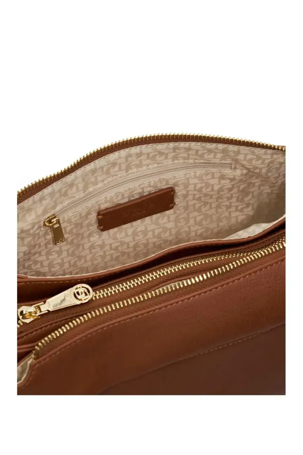 'Megan Envelope Clutch' Suedette Bag