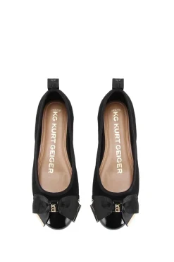 'Megan' Suedette Flats