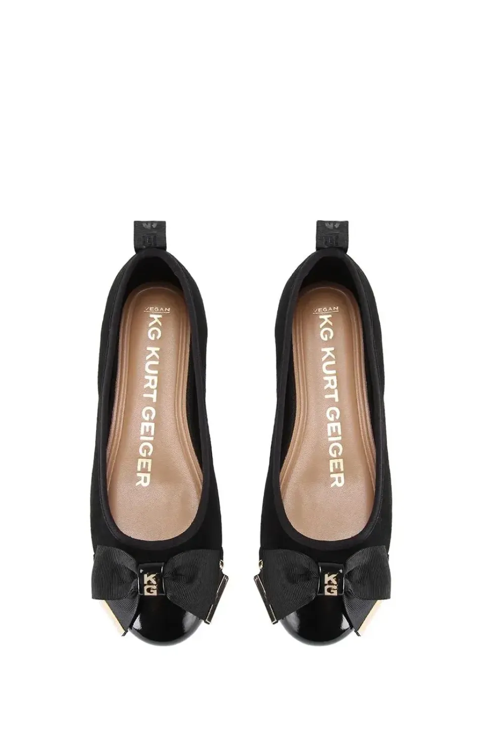 'Megan' Suedette Flats