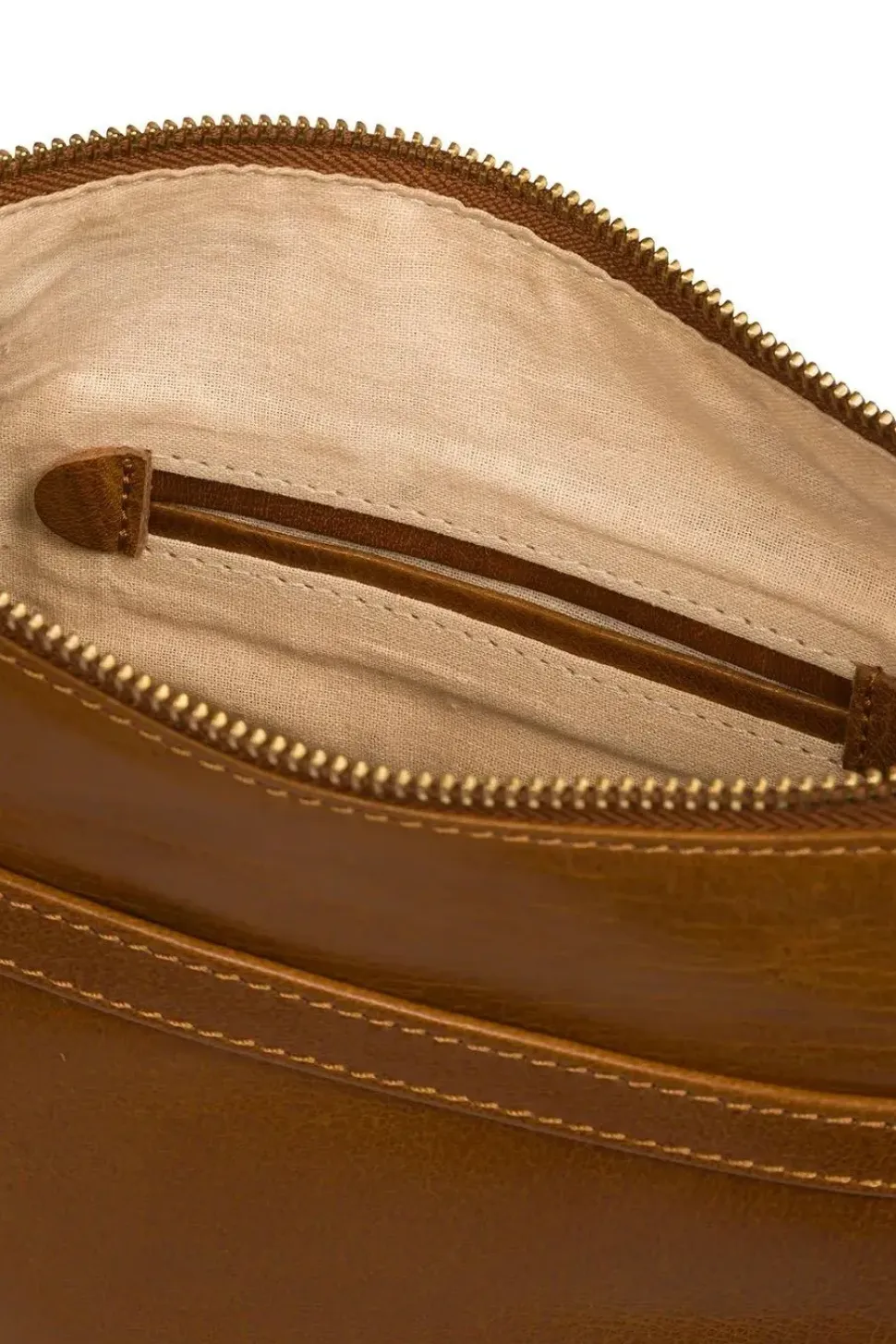 'Merrill' Leather Cross Body Bag