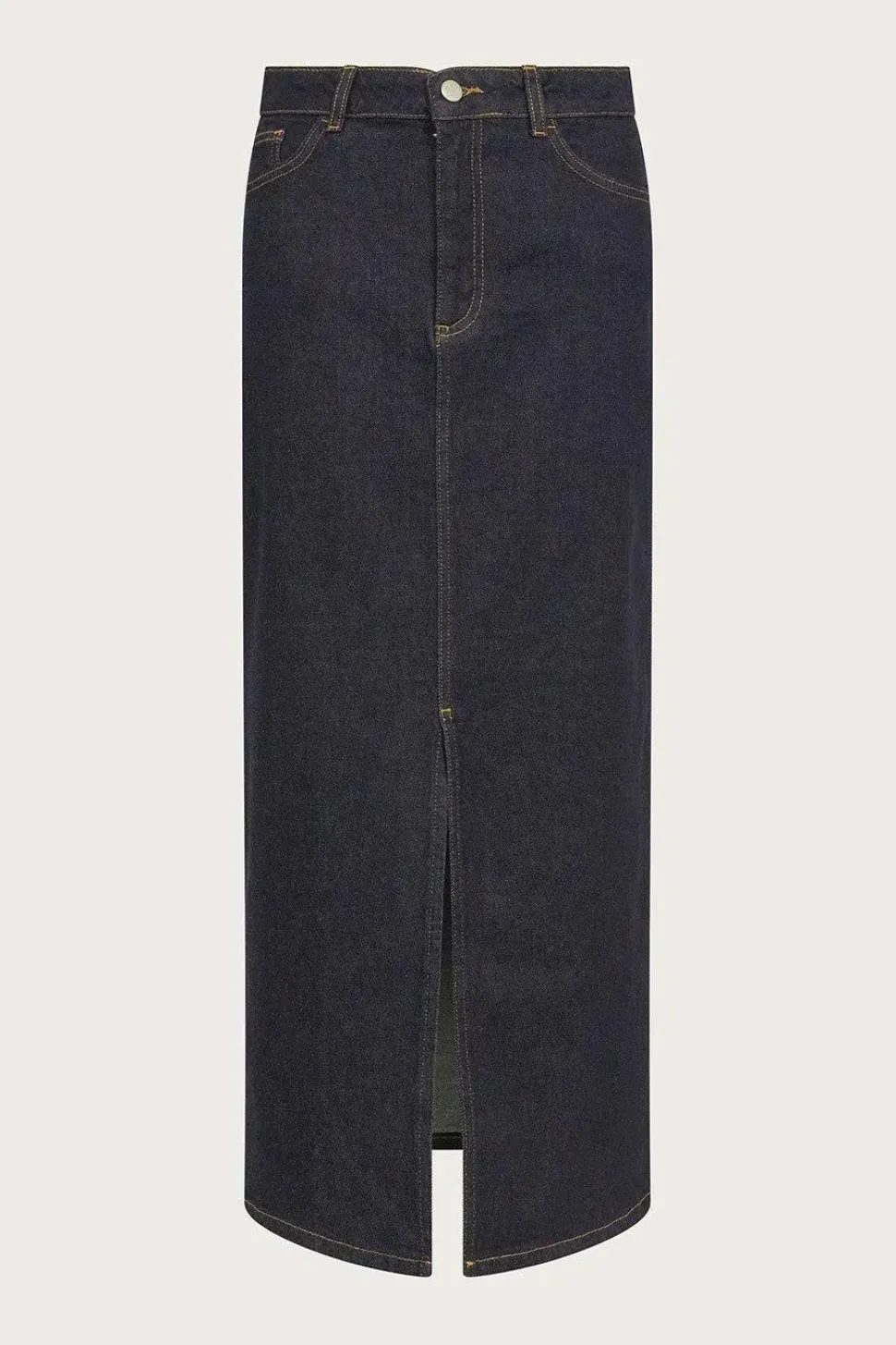 'Mia' Denim Maxi Skirt