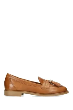 'Mia' Leather Flats