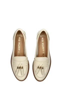 'Mia' Leather Flats