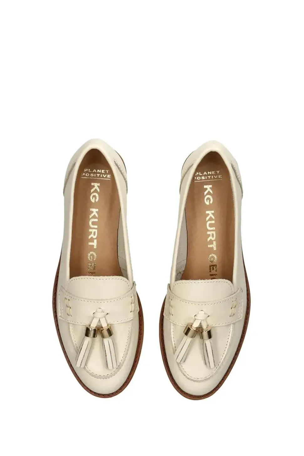 'Mia' Leather Flats