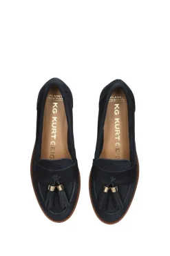 'Mia' Leather Flats