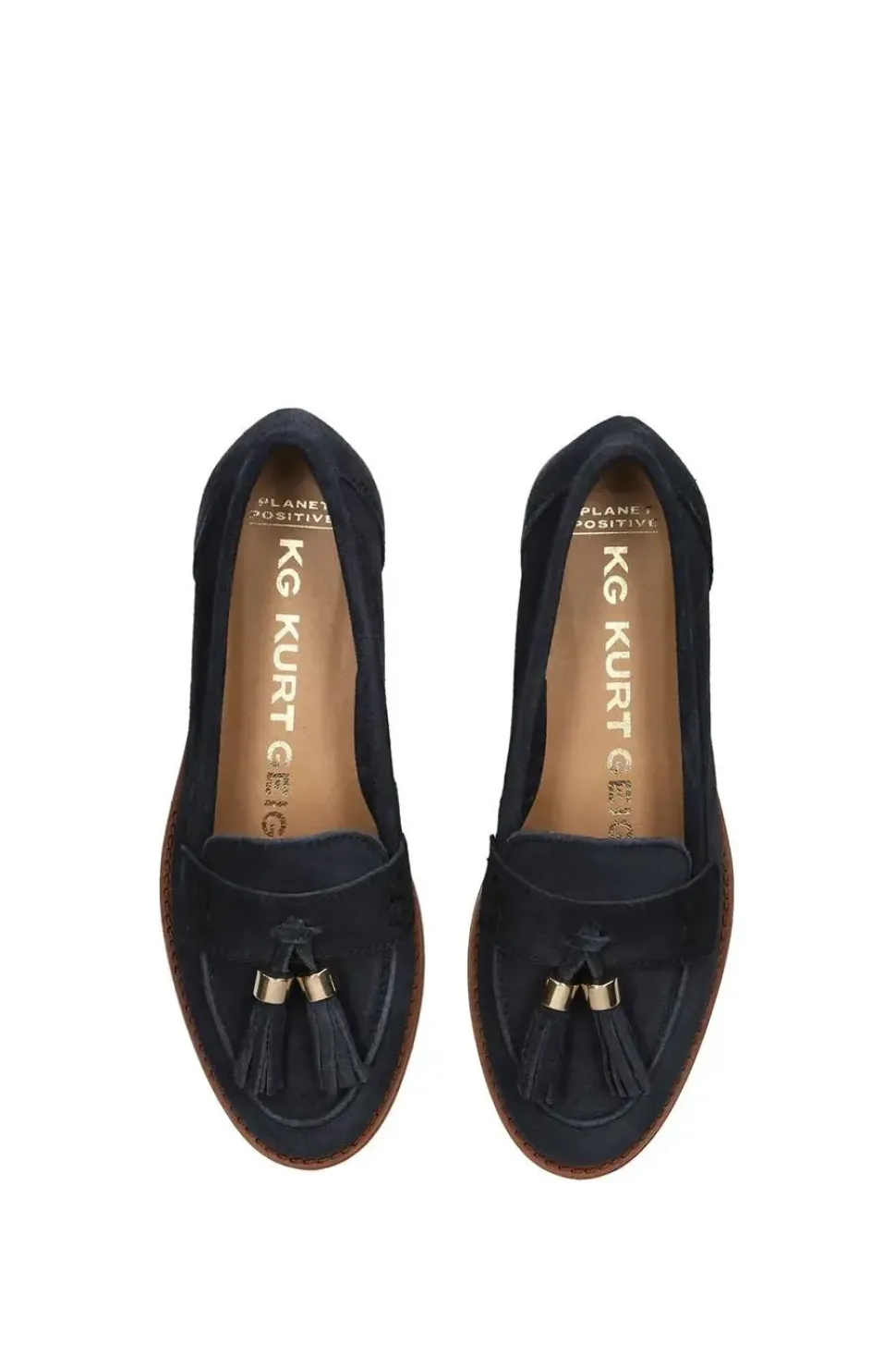 'Mia' Leather Flats