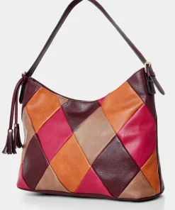 'Milan'  Soft Leather Tote Bag