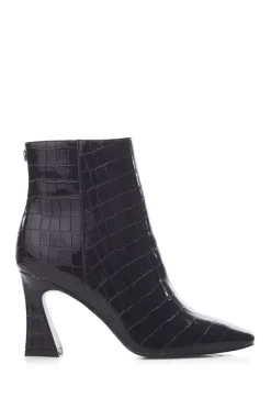 'Milley' Patent Heeled Boots