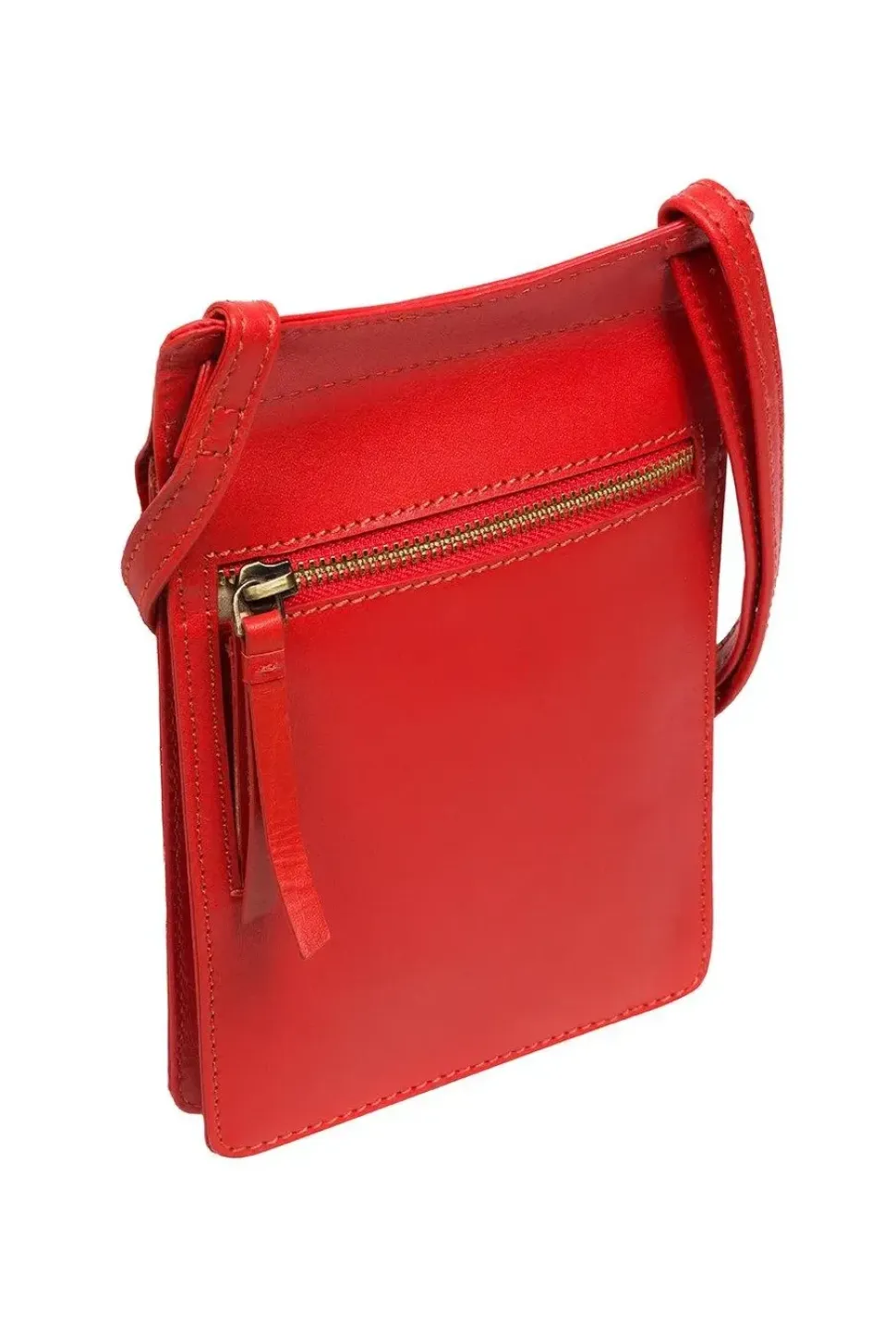 'Milly' Leather Cross Body Phone Bag