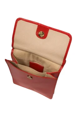 'Milly' Leather Cross Body Phone Bag
