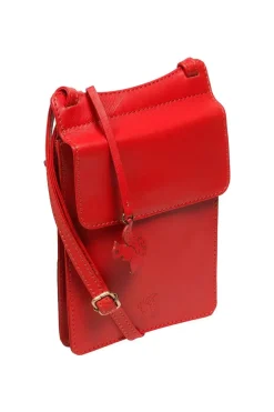 'Milly' Leather Cross Body Phone Bag