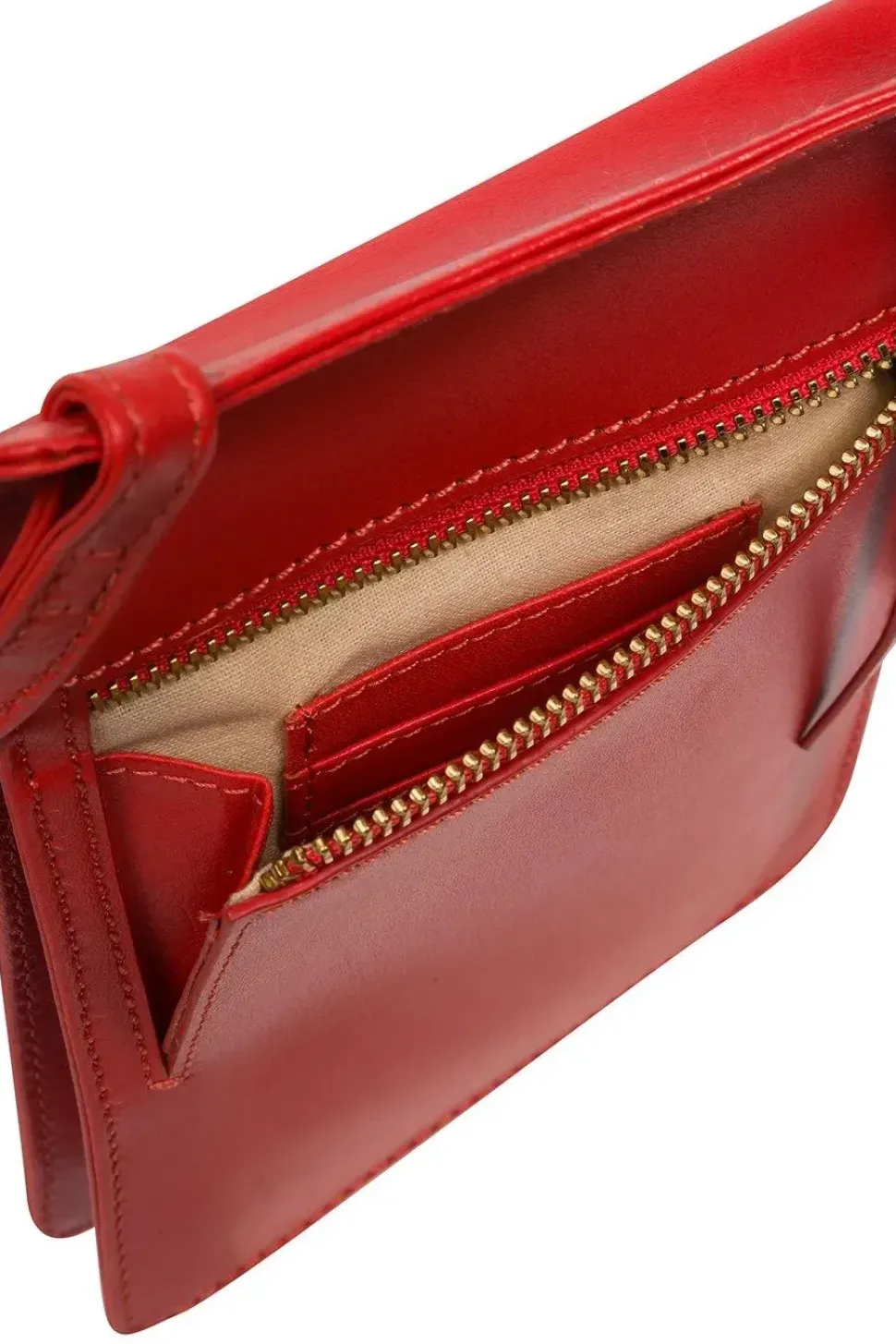 'Milly' Leather Cross Body Phone Bag