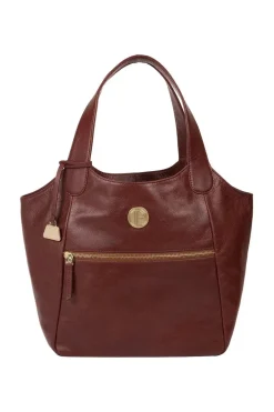 'Mimosa' Leather Tote Bag