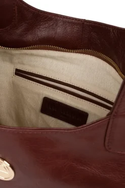 'Mimosa' Leather Tote Bag