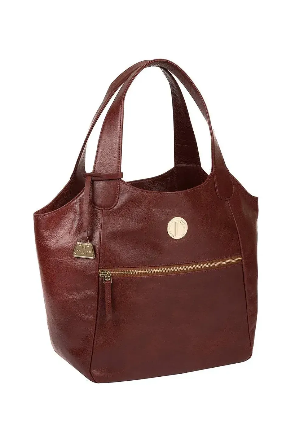 'Mimosa' Leather Tote Bag
