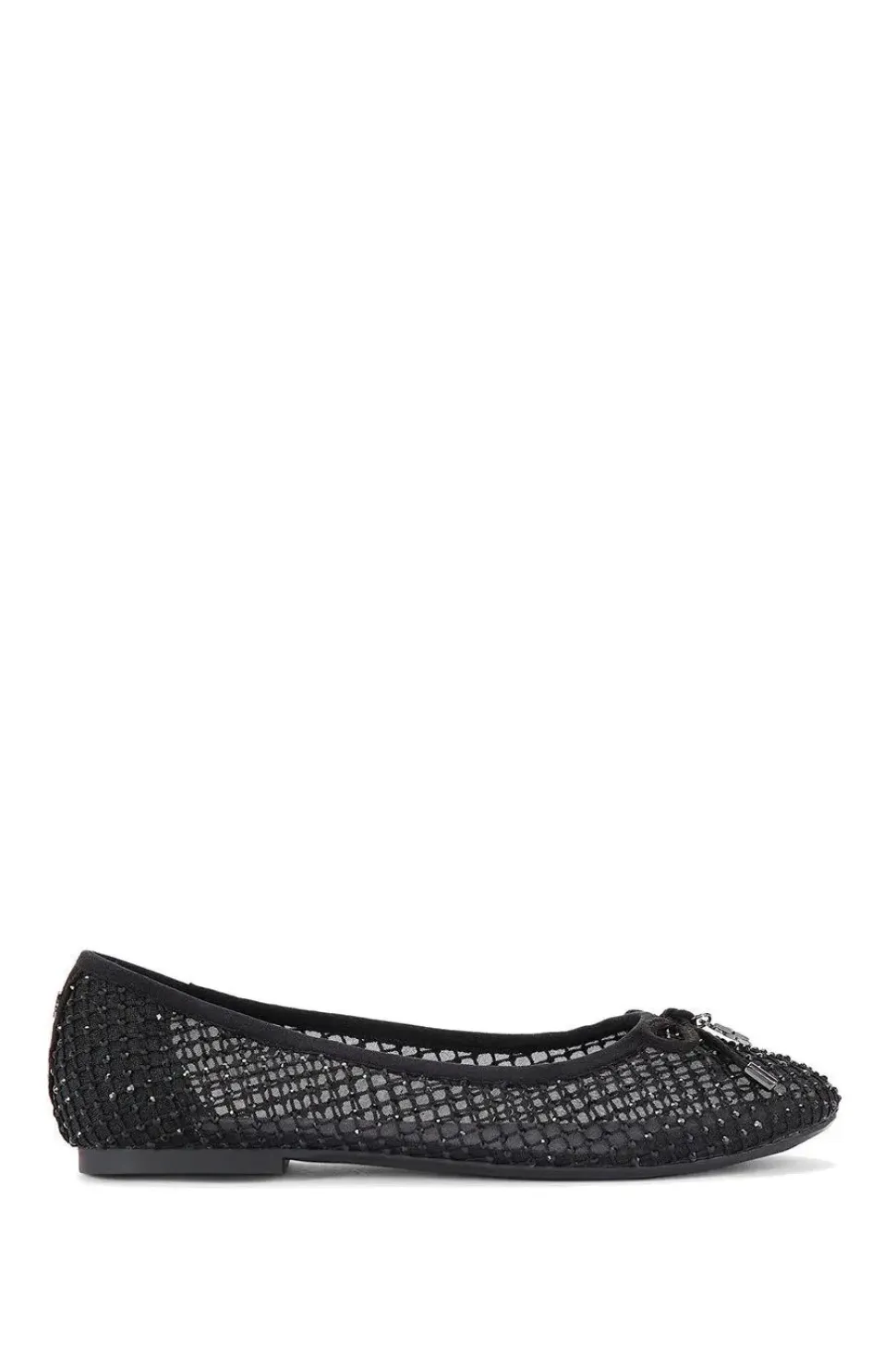 'Mindy Gem' Suedette Flats