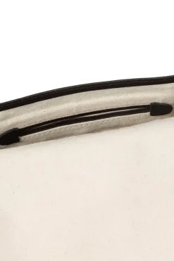 'Minnow' Leather Cross Body Clutch Bag