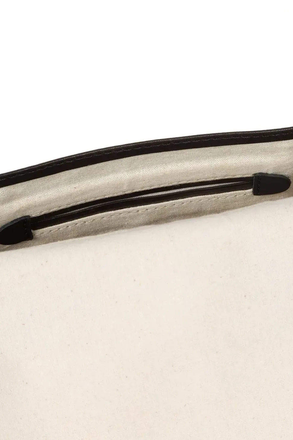 'Minnow' Leather Cross Body Clutch Bag