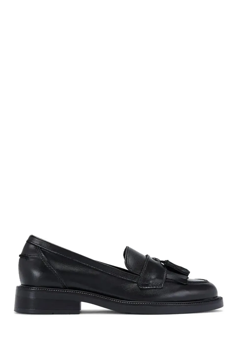 'Mira' Leather Flats