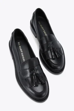 'Mira' Leather Flats