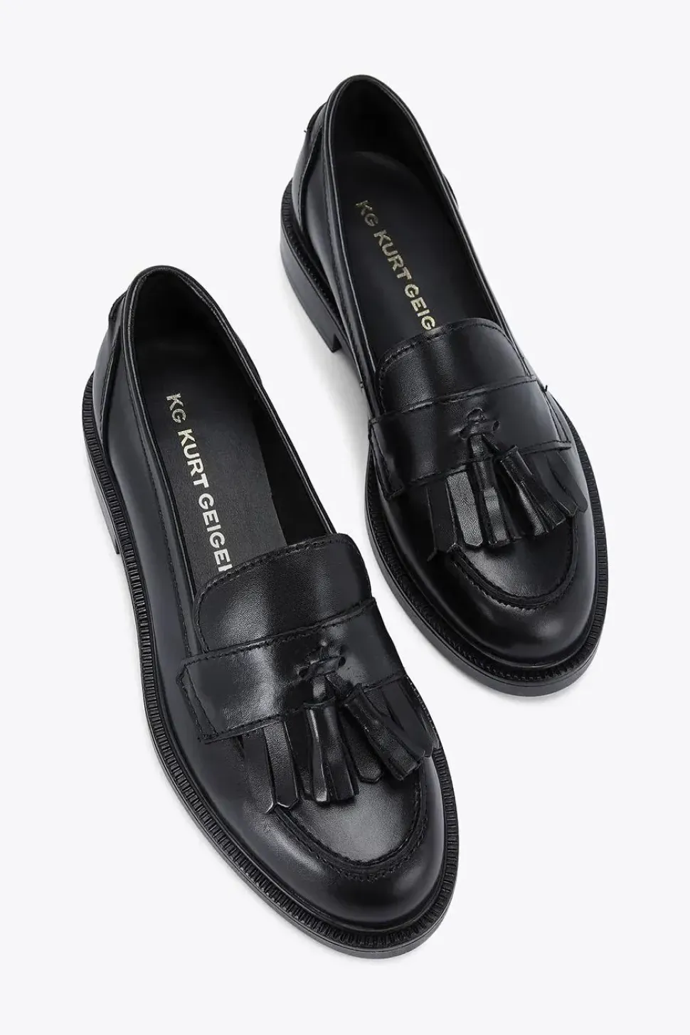 'Mira' Leather Flats