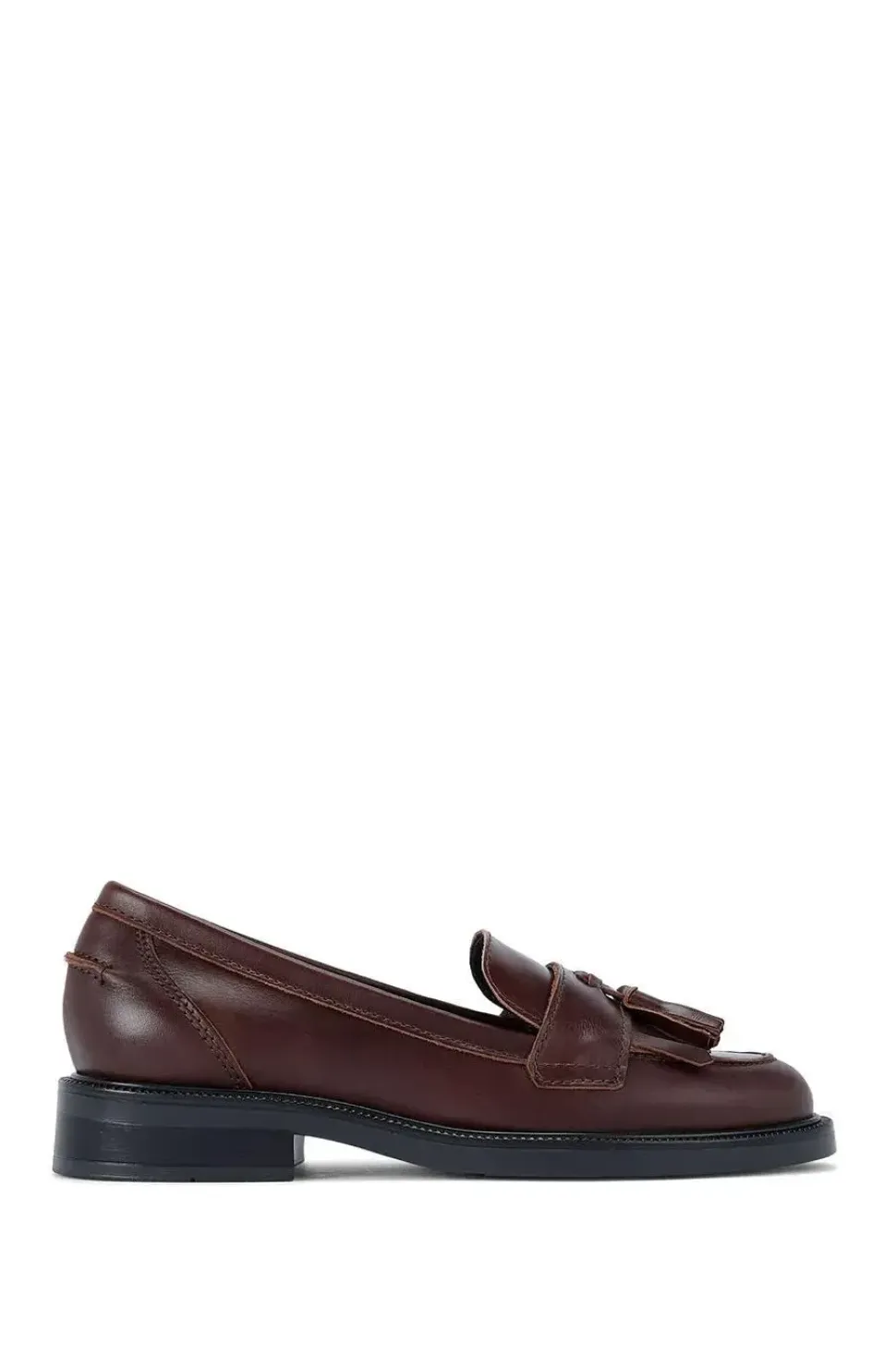 'Mira' Leather Flats