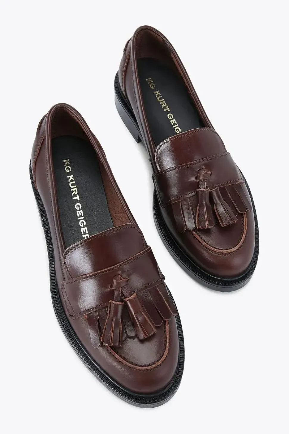 'Mira' Leather Flats