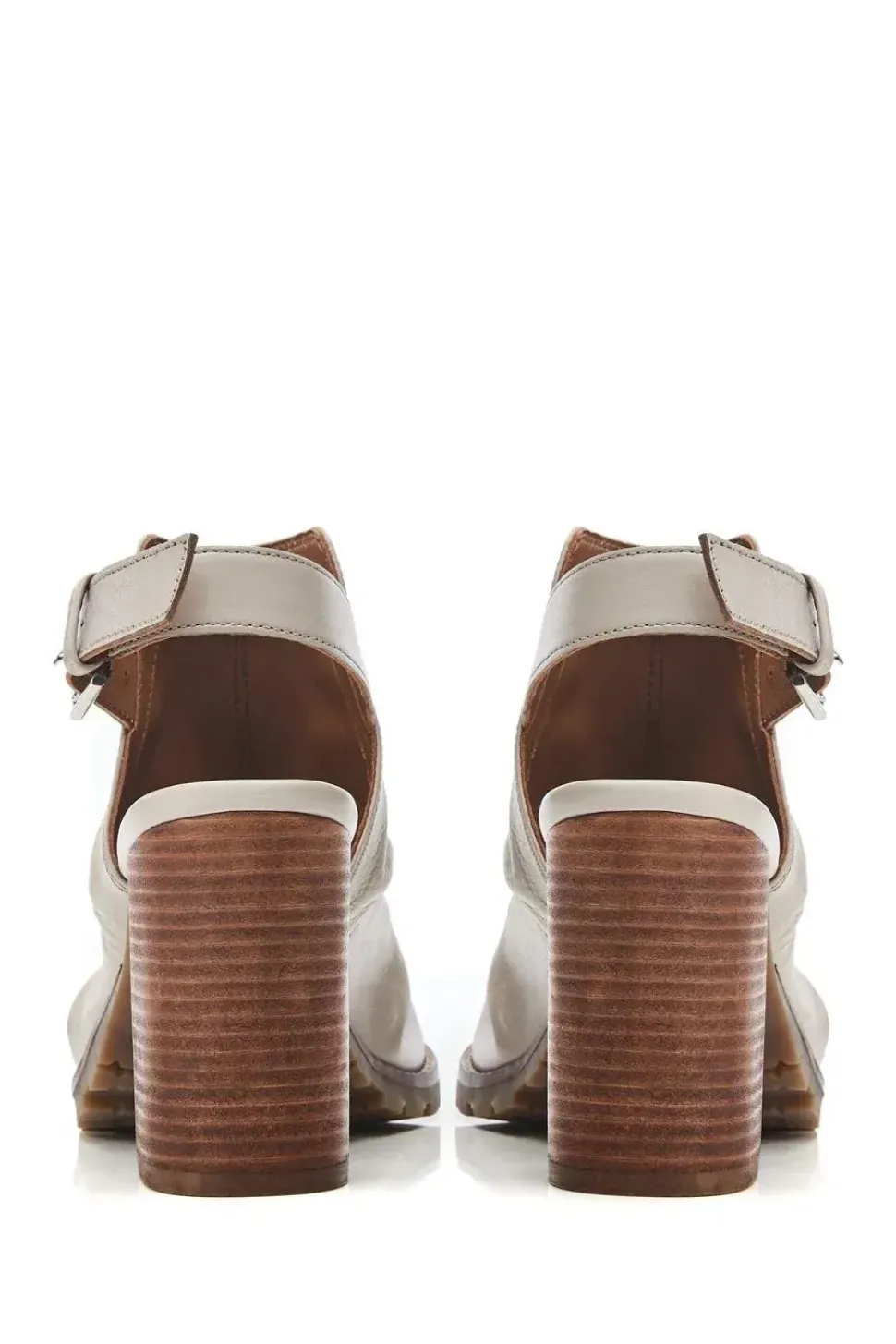 'Mirianne' Leather Heeled Sandals