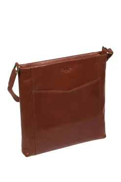 'Miya' Leather Cross Body Bag