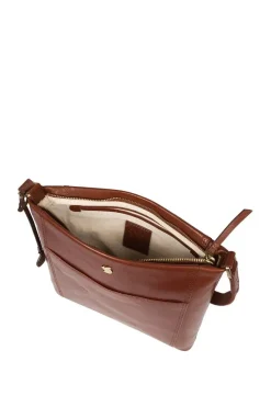 'Miya' Leather Cross Body Bag